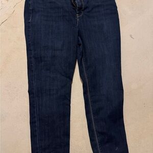 Seven7 Women's Dark Indigo Skinny Jeans